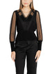 Blouse Morgan De Toi couleur noir
