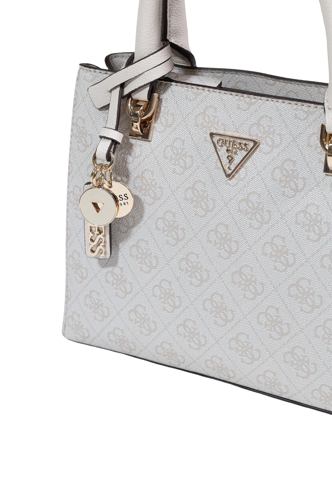 Sac Guess couleur blanc — vue 5