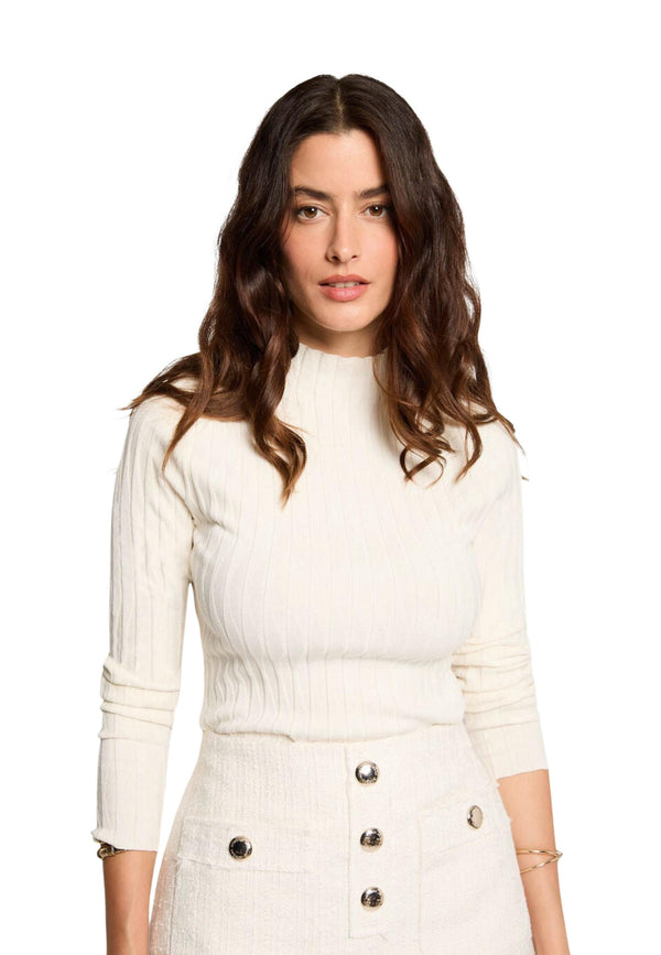 Pull Morgan De Toi couleur beige