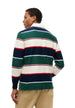 Polo Tommy Hilfiger Jeans couleur vert — vue 3
