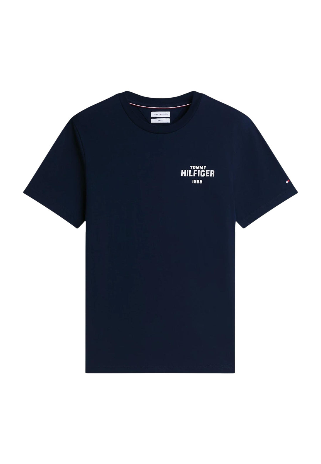 T-shirt Tommy Hilfiger couleur bleu — vue 5