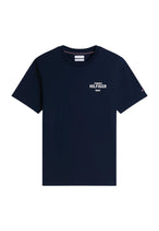 T-shirt Tommy Hilfiger couleur bleu — vue 5