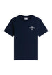 T-shirt Tommy Hilfiger couleur bleu — vue 5