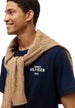 T-shirt Tommy Hilfiger couleur bleu — vue 3