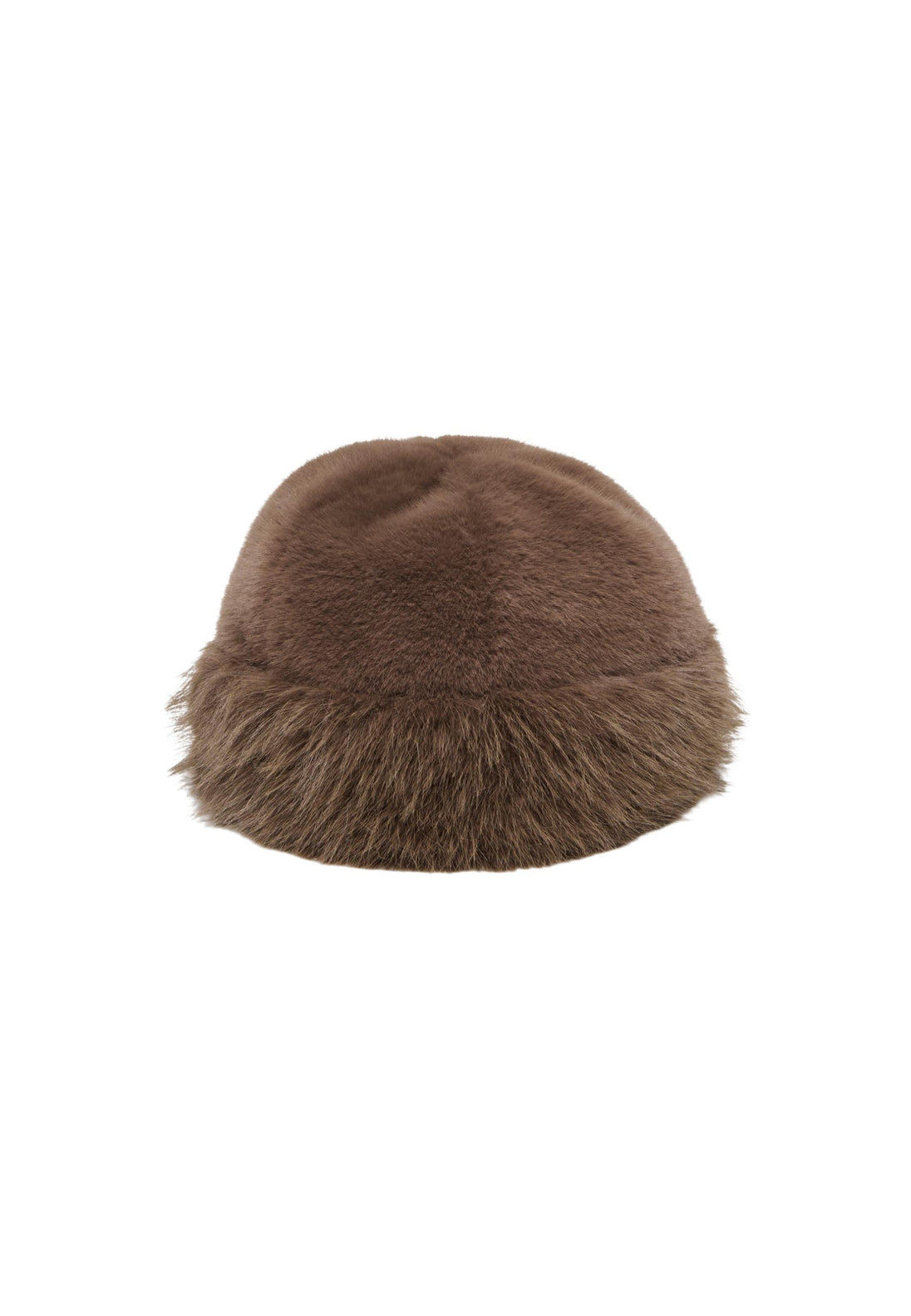 Chapeau Only couleur marron — vue 3