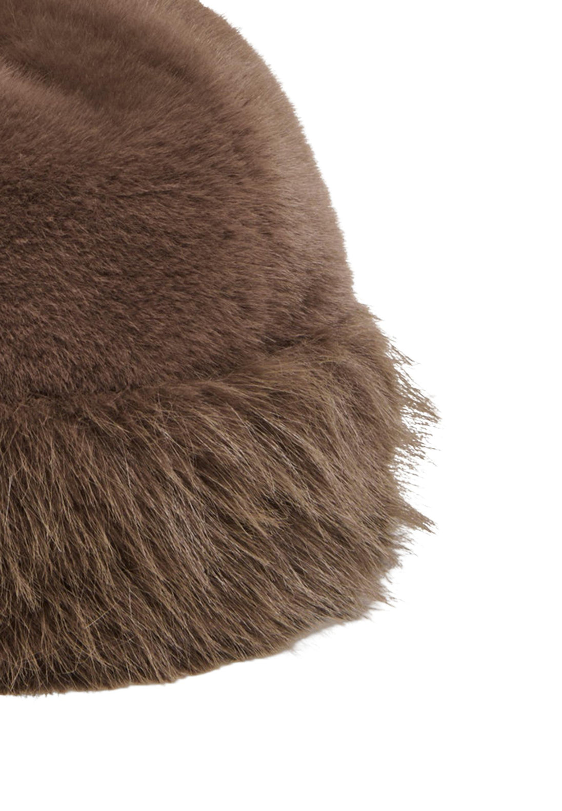 Chapeau Only couleur marron — vue 2