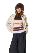Chapeau Only couleur marron — vue 4