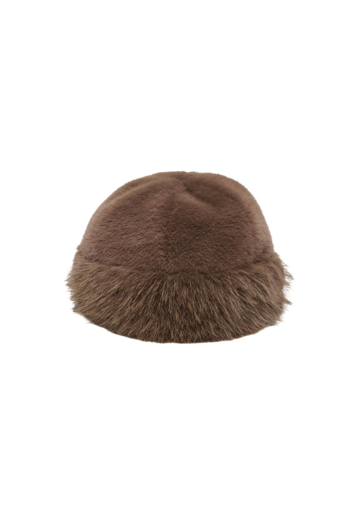 Chapeau Only couleur marron