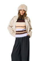 Chapeau Only couleur beige — vue 4