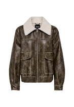 Veste Only couleur marron — vue 3