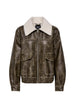 Veste Only couleur marron — vue 3