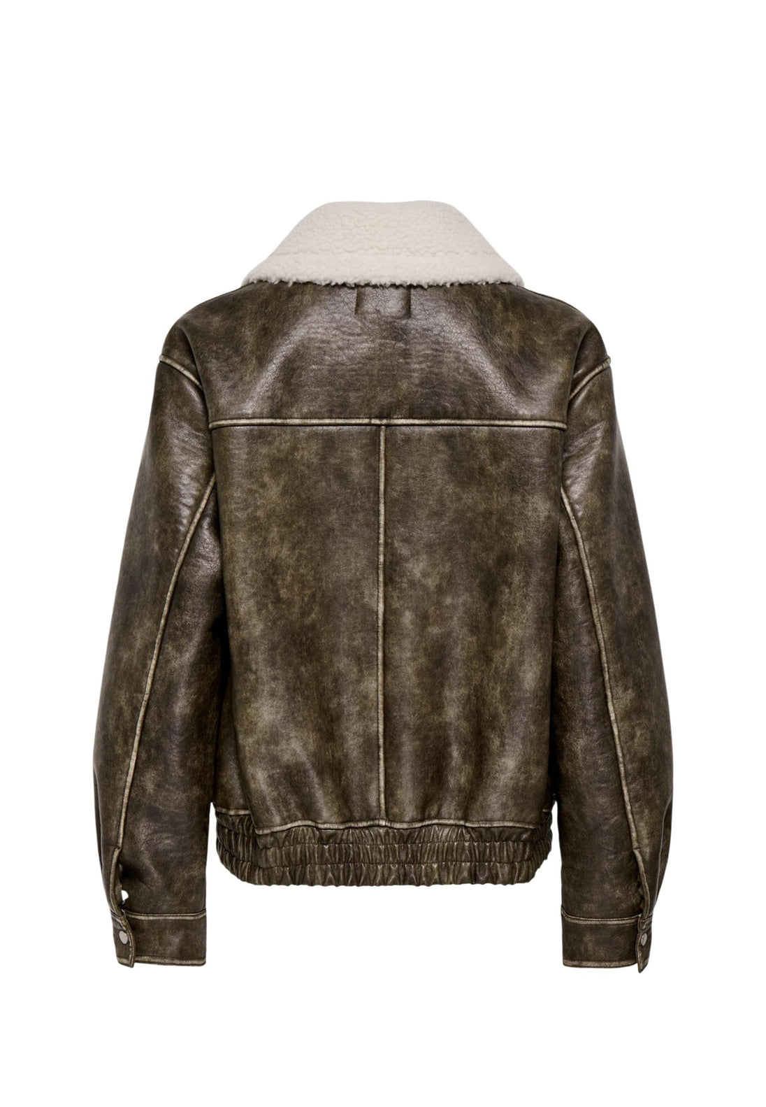 Veste Only couleur marron — vue 4