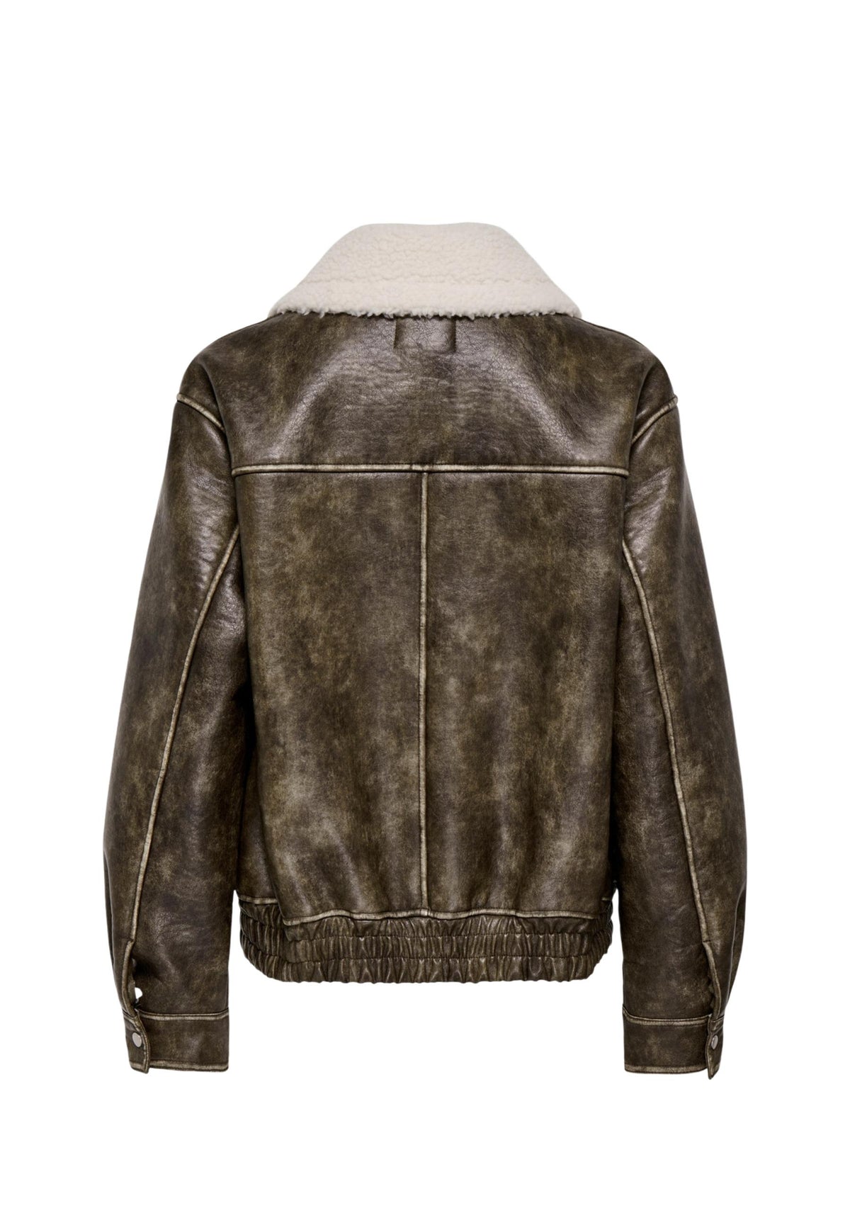 Veste Only couleur marron — vue 4