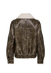 Veste Only couleur marron — vue 4