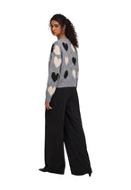Cardigan Only couleur gris — vue 4
