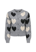 Cardigan Only couleur gris — vue 5