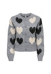 Cardigan Only couleur gris — vue 5