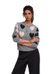 Cardigan Only couleur gris