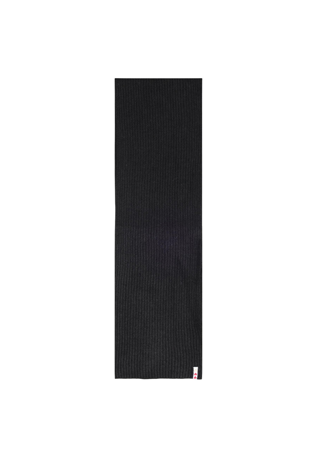 Écharpe Pieces couleur noir — vue 2