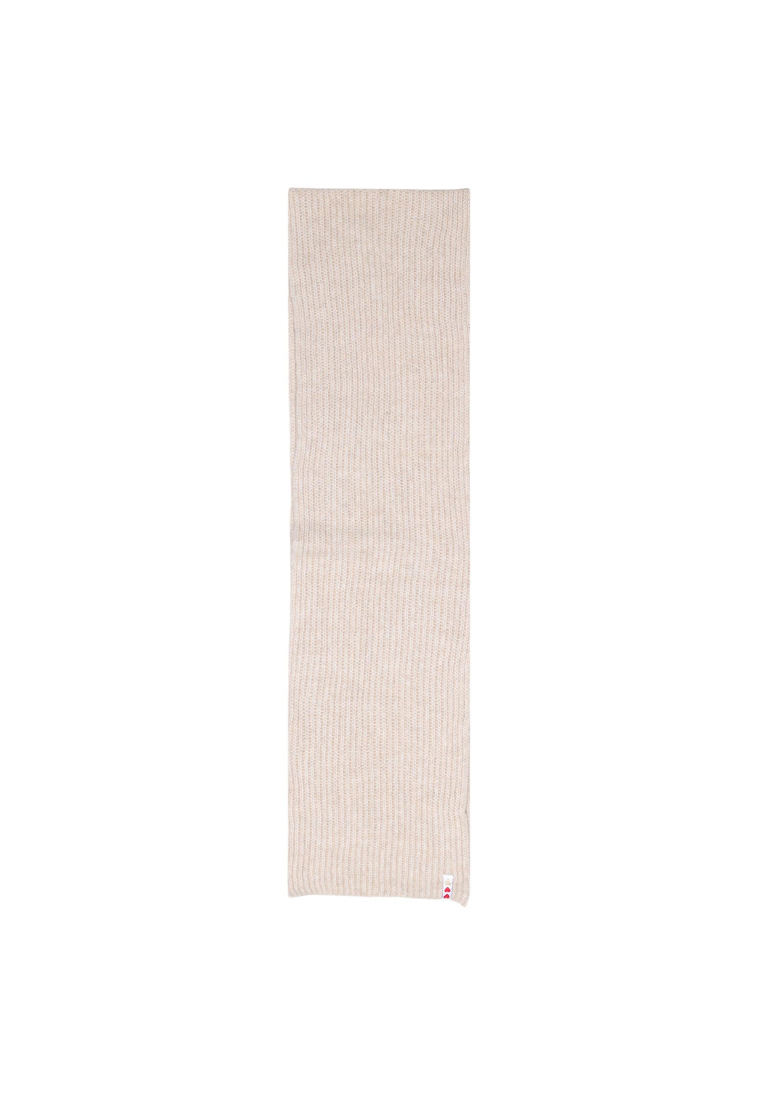 Écharpe Pieces couleur beige — vue 2