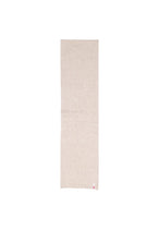 Écharpe Pieces couleur beige — vue 2