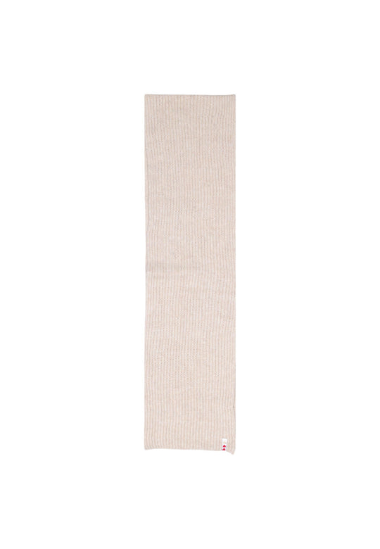 Écharpe Pieces couleur beige — vue 2