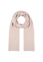 Écharpe Pieces couleur beige