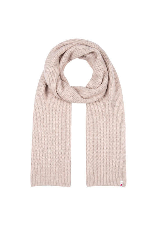 Écharpe Pieces couleur beige
