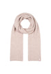 Écharpe Pieces couleur beige