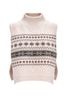 Veste Pieces couleur blanc — vue 5