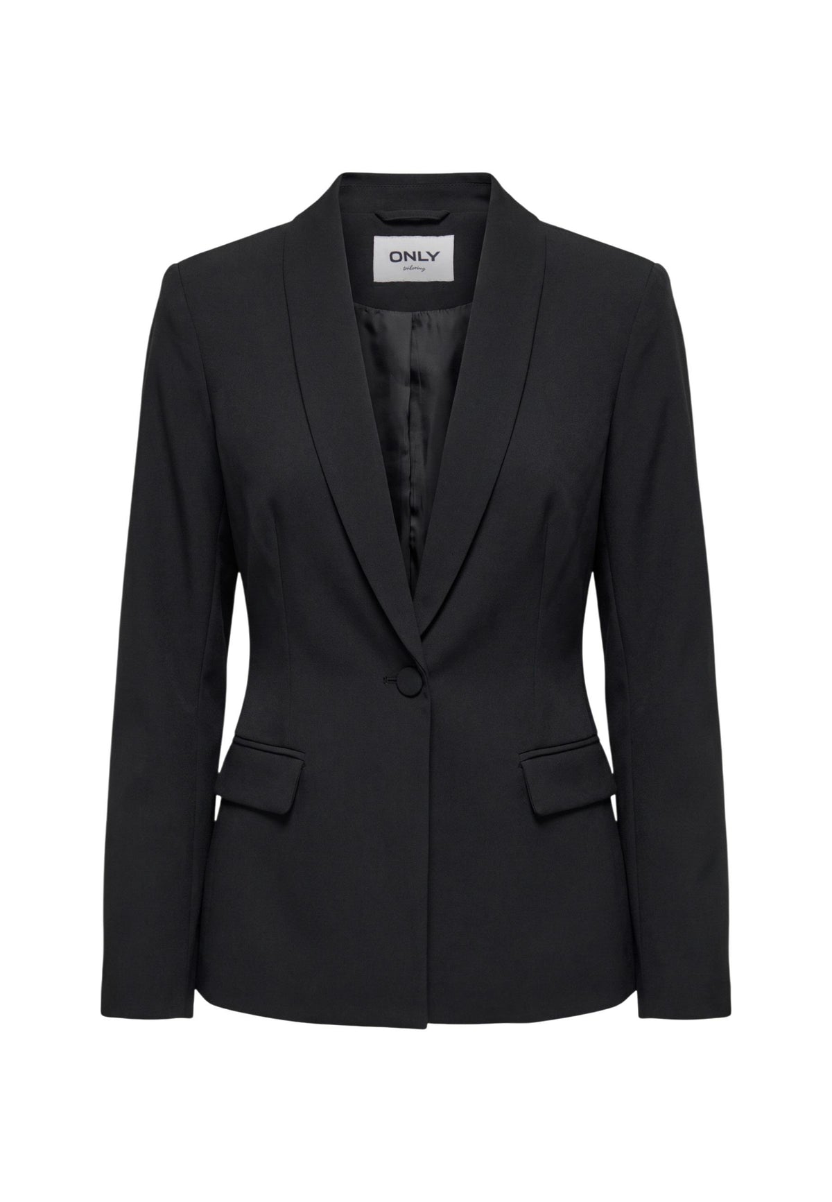 Veste Only couleur noir — vue 3