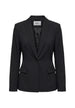 Veste Only couleur noir — vue 3