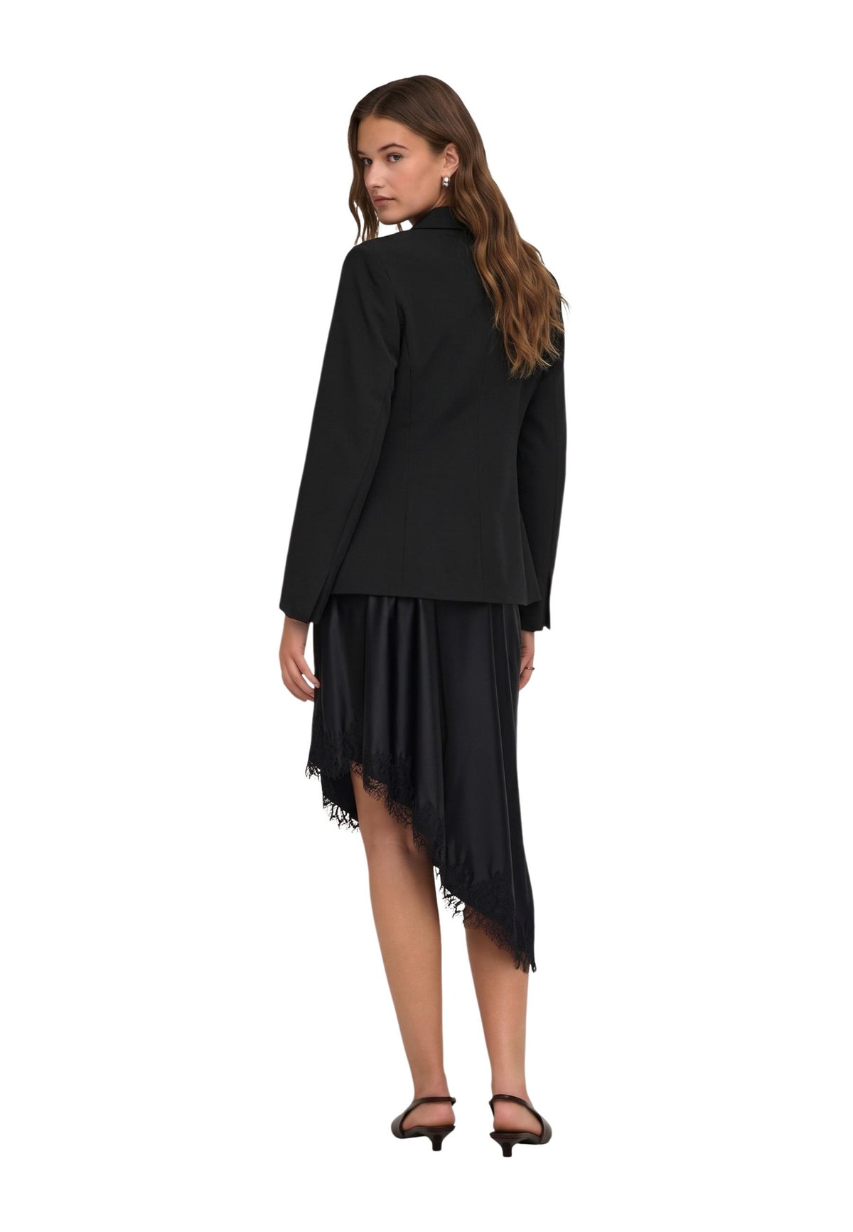 Veste Only couleur noir — vue 2