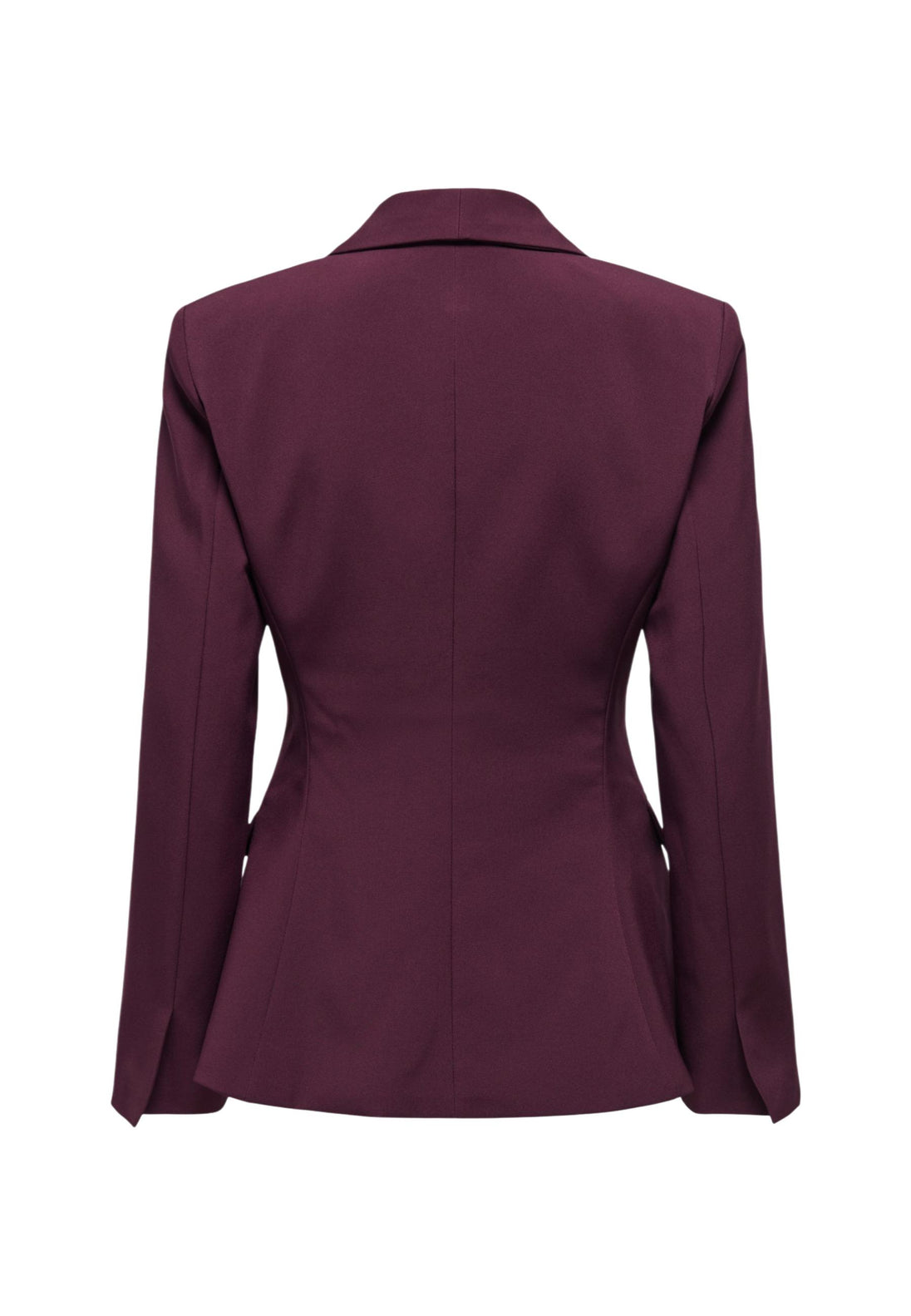 Veste Only couleur violet — vue 4