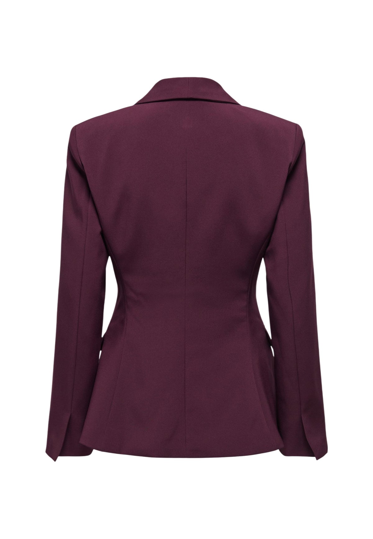 Veste Only couleur violet — vue 4