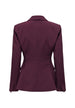 Veste Only couleur violet — vue 4