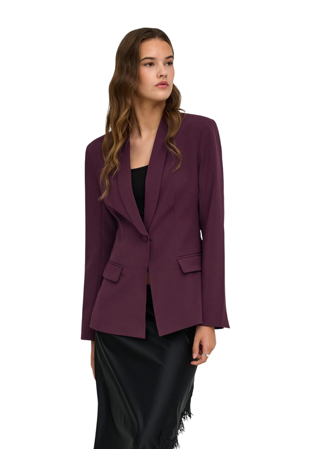 Veste Only couleur violet