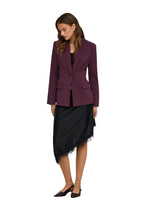 Veste Only couleur violet — vue 5