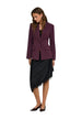 Veste Only couleur violet — vue 5