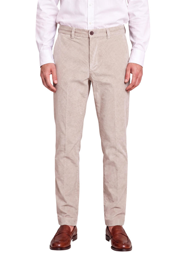 Pantalon Borghese couleur beige