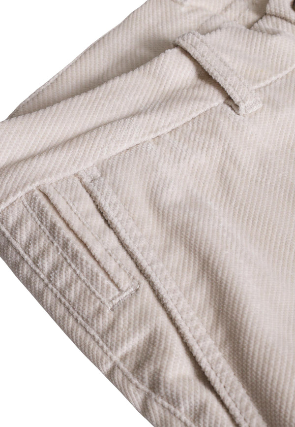 Pantalon Borghese couleur beige — vue 2