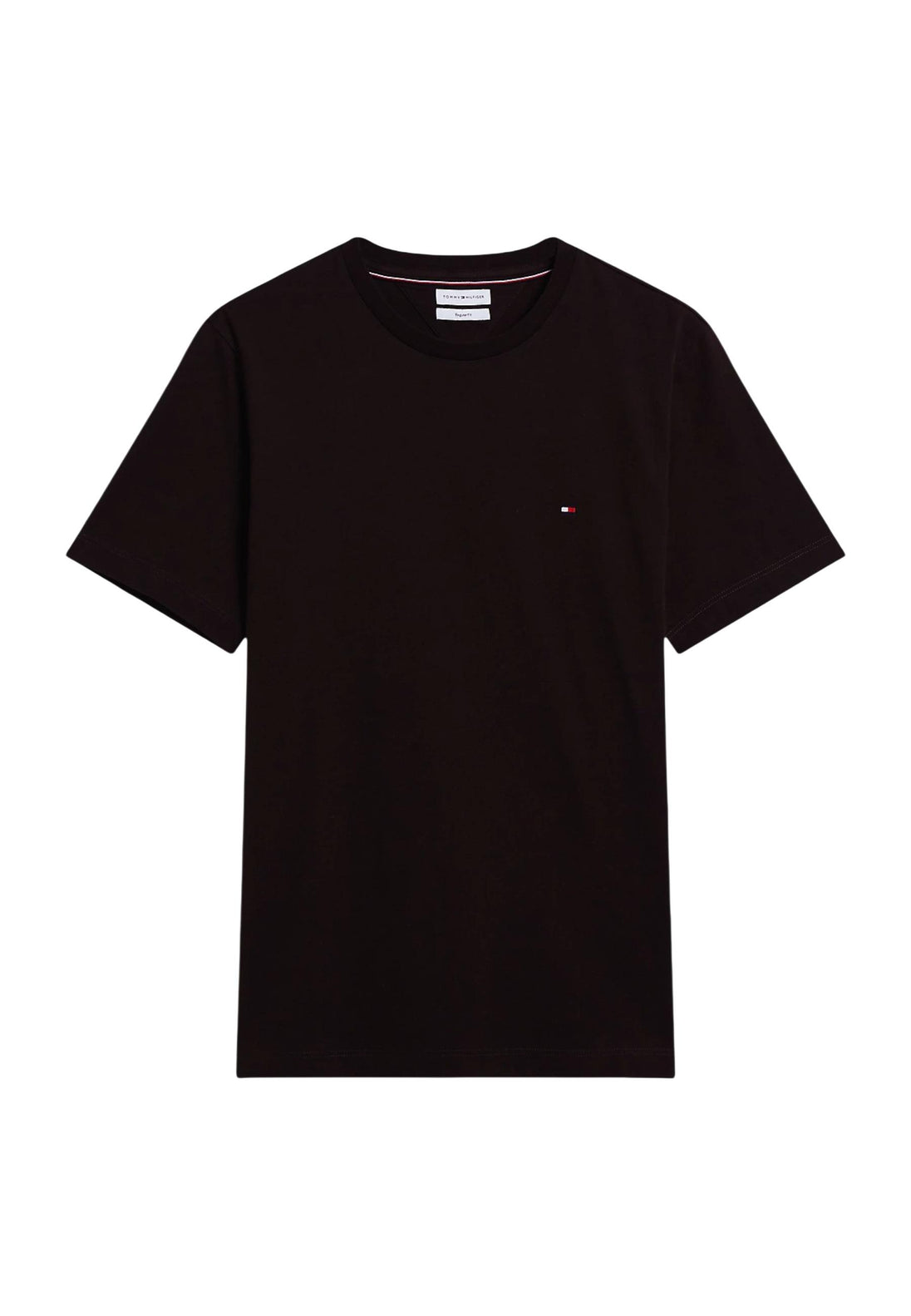 T-shirt Tommy Hilfiger couleur marron — vue 5