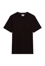 T-shirt Tommy Hilfiger couleur marron — vue 5