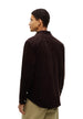 Chemise Tommy Hilfiger couleur marron — vue 4