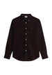 Chemise Tommy Hilfiger couleur marron — vue 5