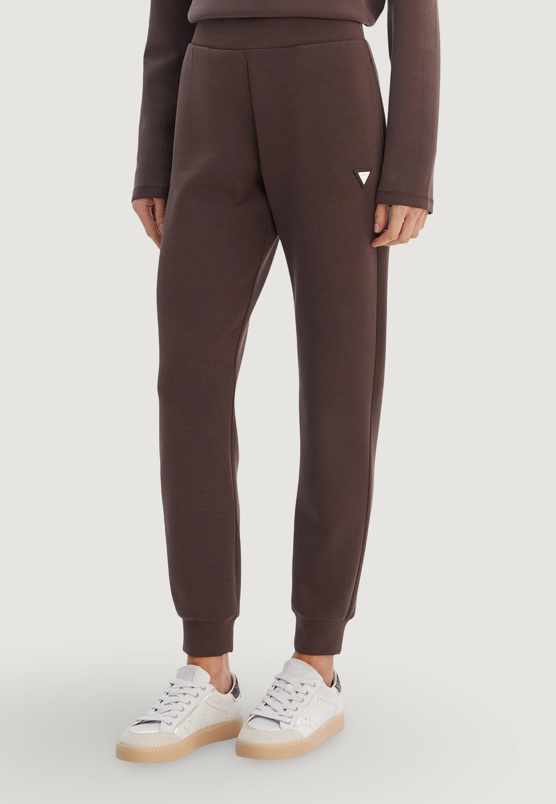 Pantalon Guess Active couleur marron