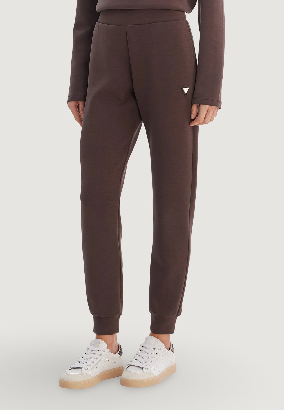 Pantalon Guess Active couleur marron