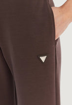 Pantalon Guess Active couleur marron — vue 4
