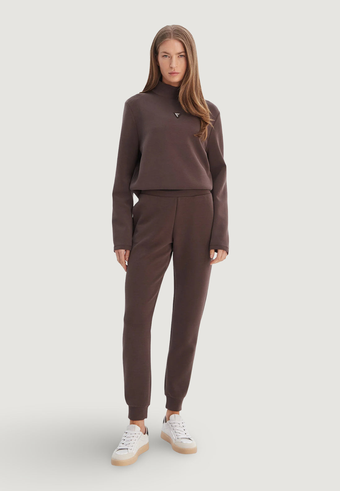 Pantalon Guess Active couleur marron — vue 2