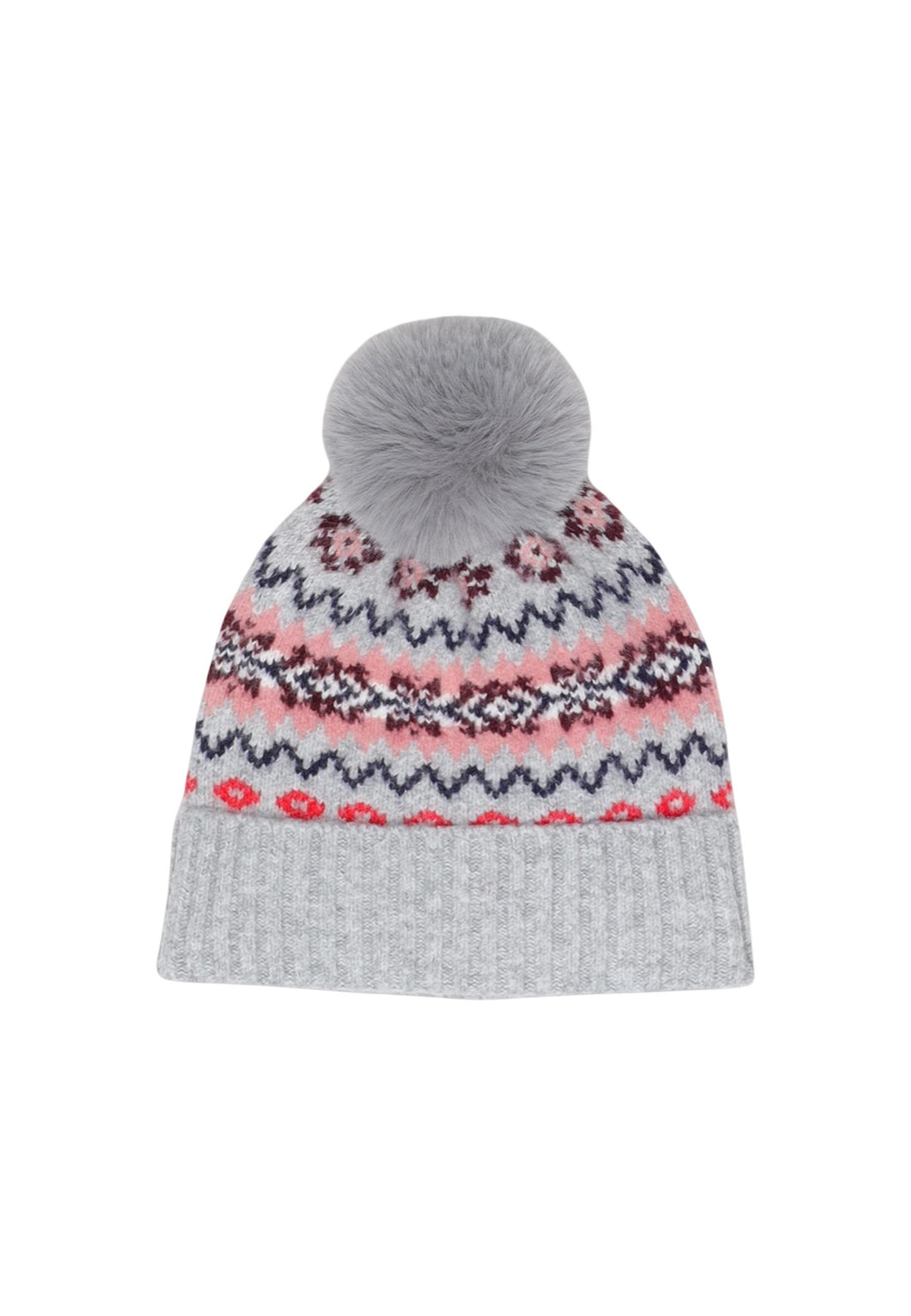 Chapeau Pieces couleur gris